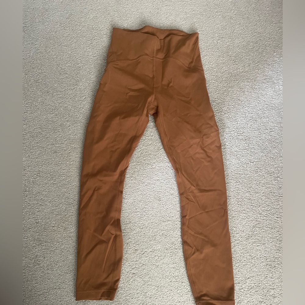 lululemon athletica Brown Leggings